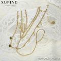 Xuping Jewelry Gold Fußkettchen Designs, Fußkettchen für Frauen